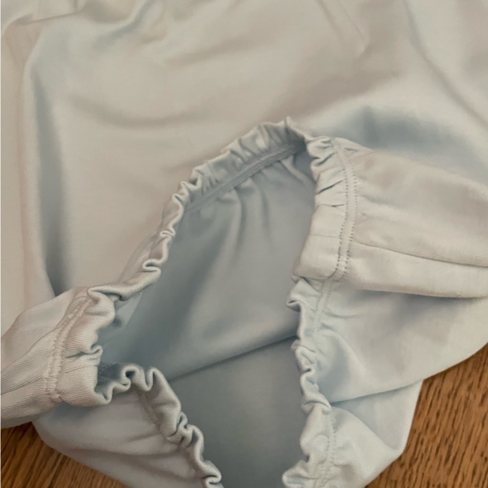 Nellapima Boys Smocked day gown blue sailboats 3-6 - Picture 6 of 7